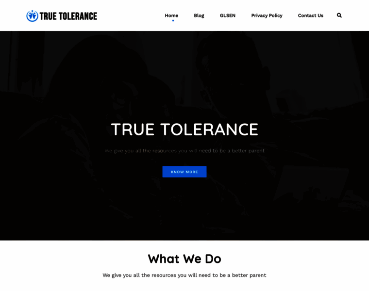 Truetolerance.org thumbnail