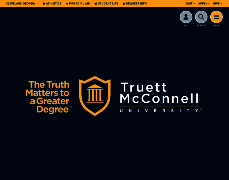Truett.edu thumbnail