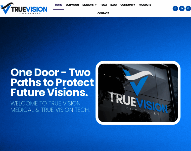 Truevisiontech.com thumbnail