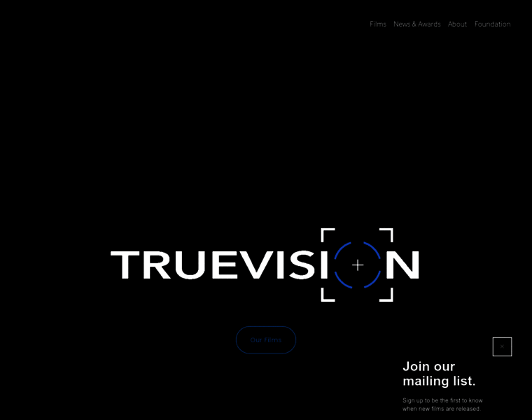 Truevisiontv.com thumbnail