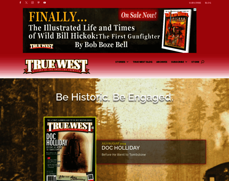 Truewestmagazine.com thumbnail
