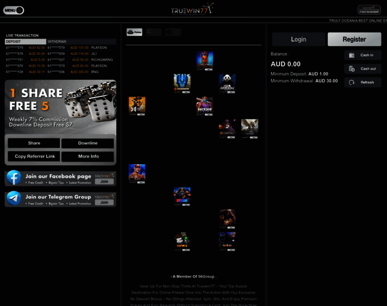 Truewin77.com thumbnail Truewin77.com thumbnail