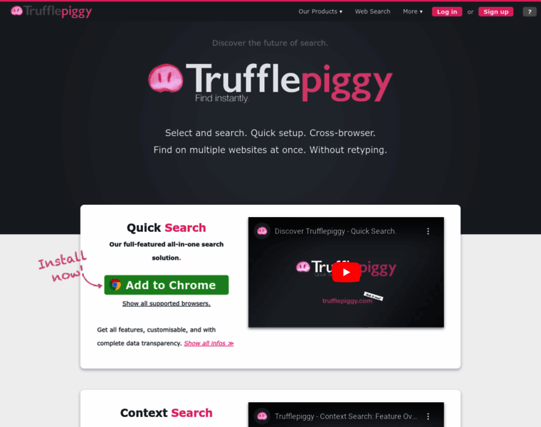 Trufflepiggy.com thumbnail Trufflepiggy.com thumbnail