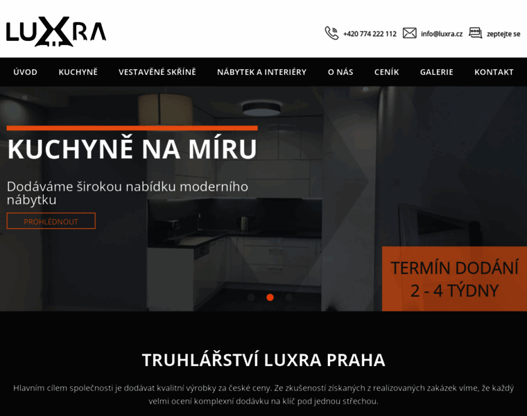 Truhlarstvi-luxra.cz thumbnail