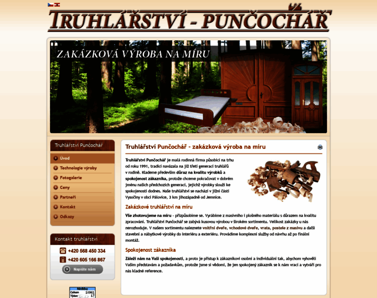 Truhlarstvi-puncochar.cz thumbnail