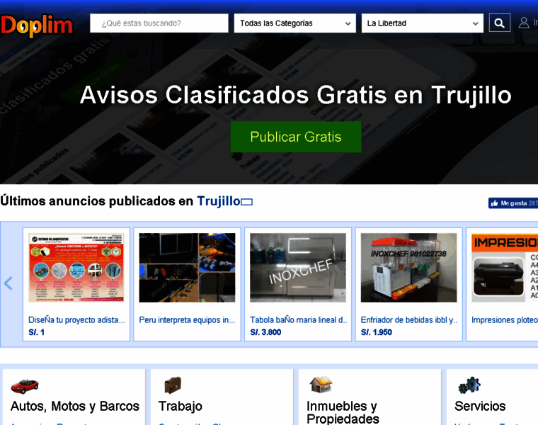 Trujillo.doplim.com.pe thumbnail