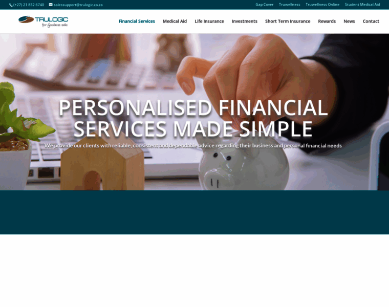 Trulogicfinancialservices.co.za thumbnail