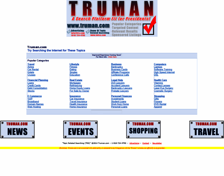 Truman.com thumbnail