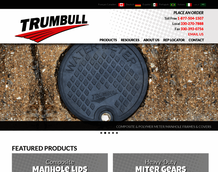 Trumbull-mfg.com thumbnail