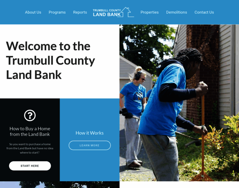 Trumbullcountylandbank.org thumbnail