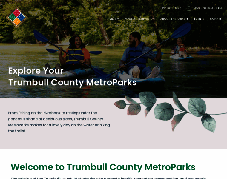 Trumbullmetroparks.org thumbnail Trumbullmetroparks.org thumbnail