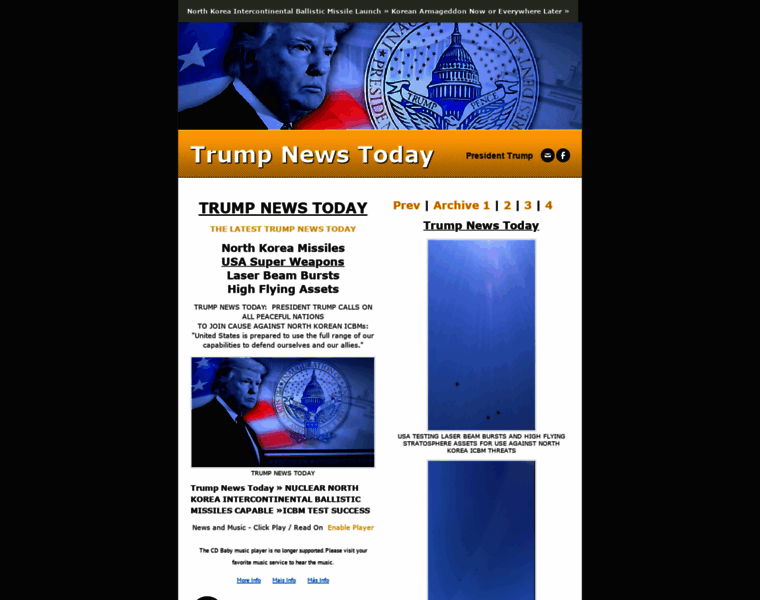 Trump-news-today.com thumbnail