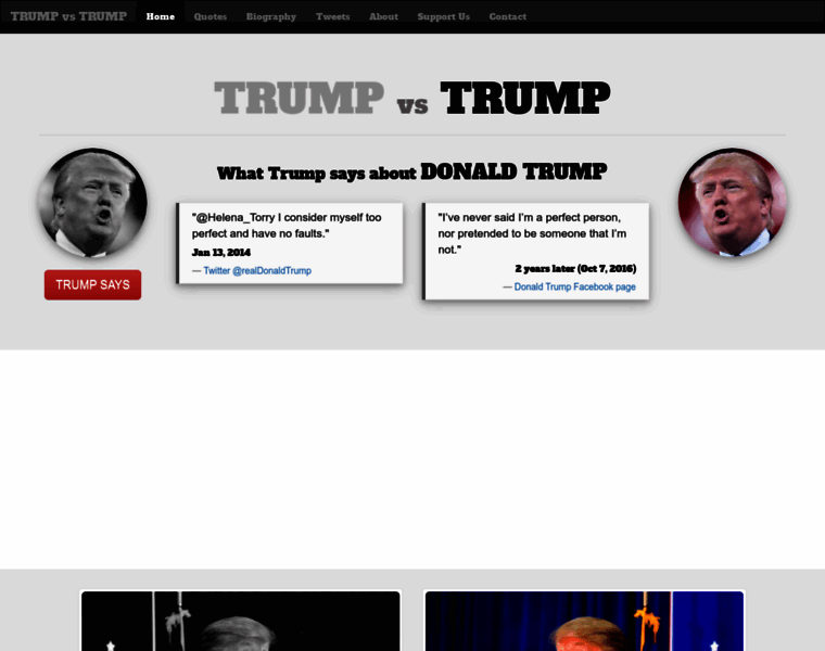 Trump-vs-trump.net thumbnail