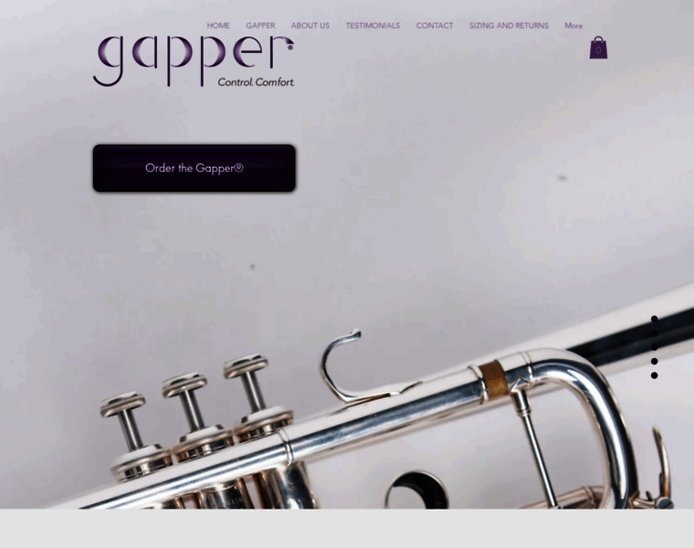 Trumpetgapper.com thumbnail