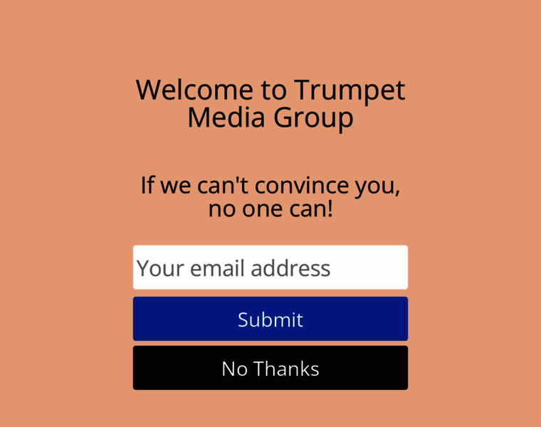 Trumpetmediagroup.com thumbnail