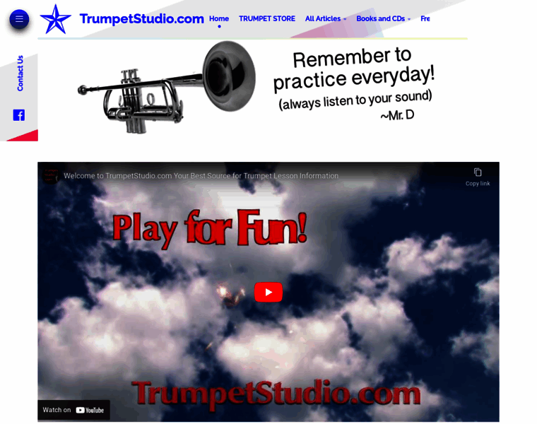 Trumpetstudio.com thumbnail