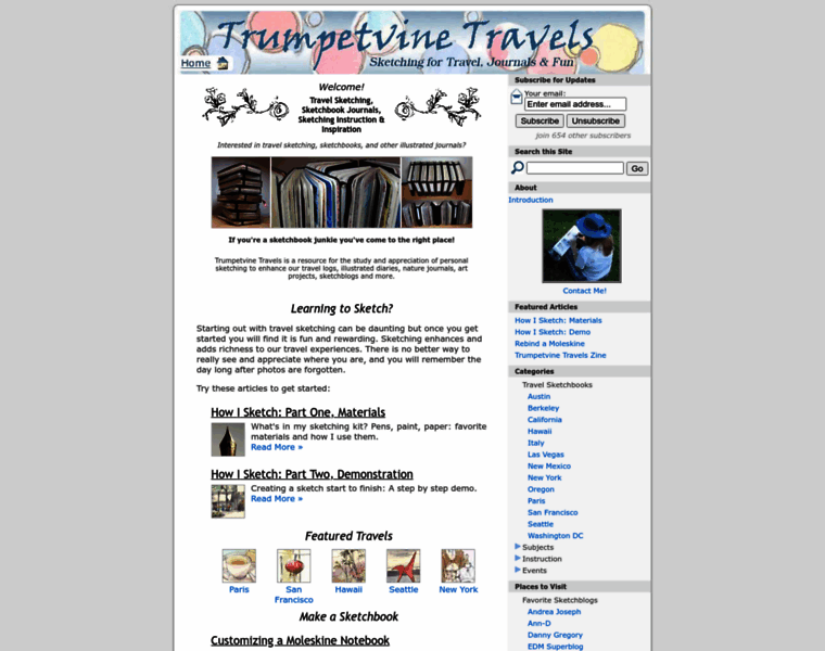 Trumpetvine.com thumbnail