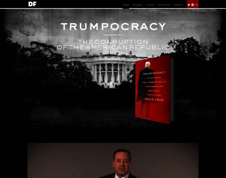 Trumpocracythebook.com thumbnail