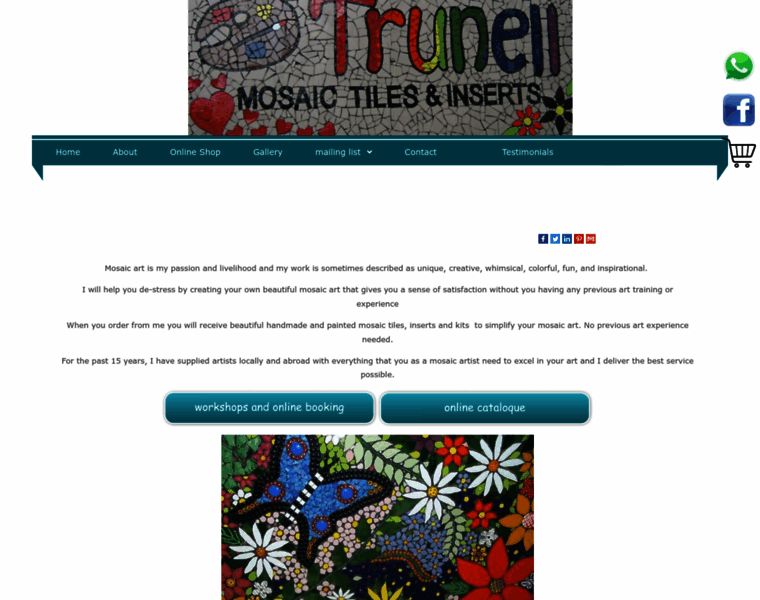 Trunell.co.za thumbnail