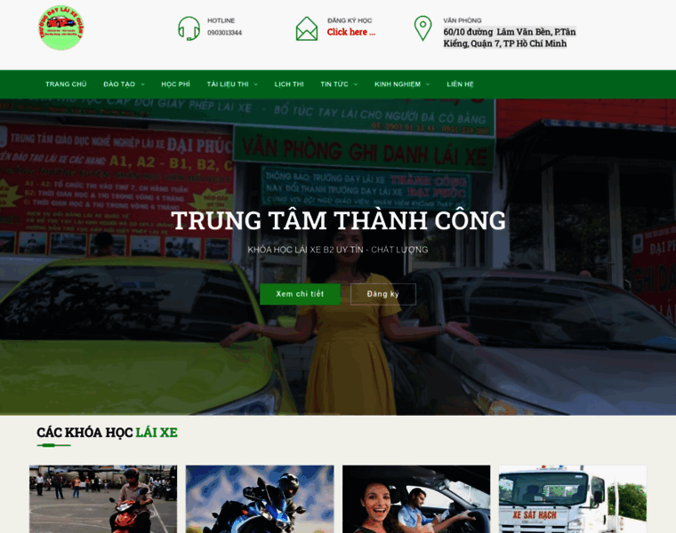 Trungtamthanhcong.com.vn thumbnail