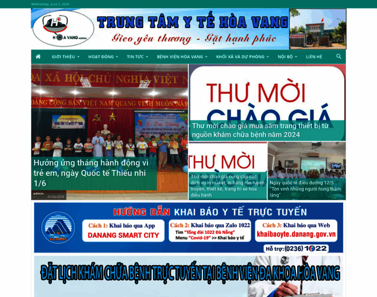 Trungtamytehoavang.com.vn thumbnail