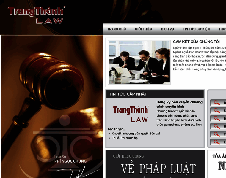 Trungthanhlaw.com thumbnail