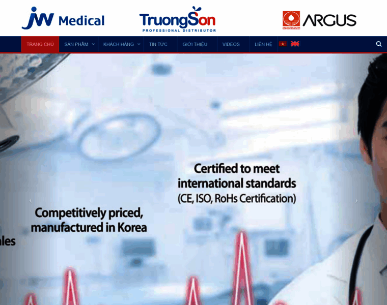 Truongsonmedical.com.vn thumbnail