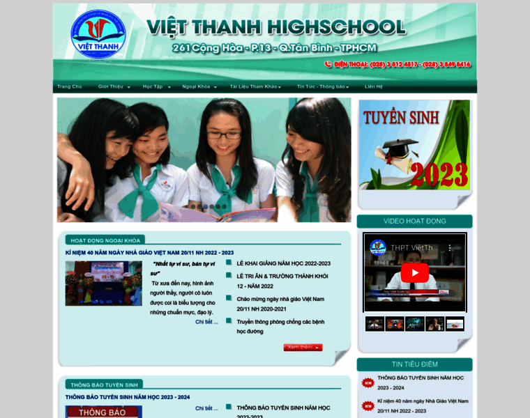Truongvietthanh.edu.vn thumbnail