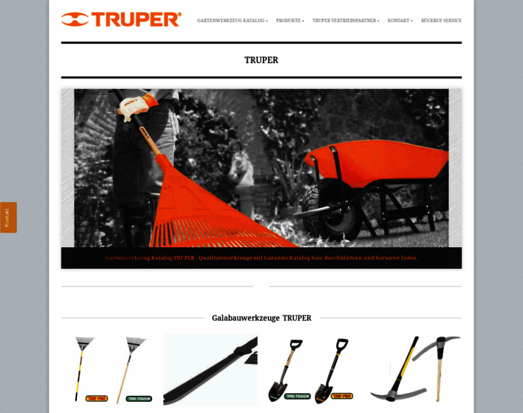 Truper-tools.de thumbnail