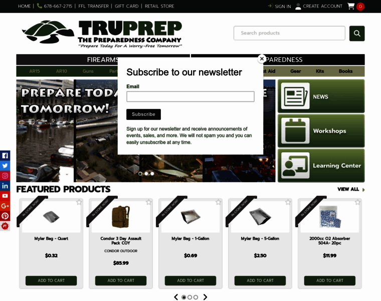 Truprep.com thumbnail