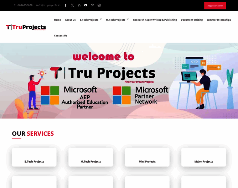 Truprojects.in thumbnail