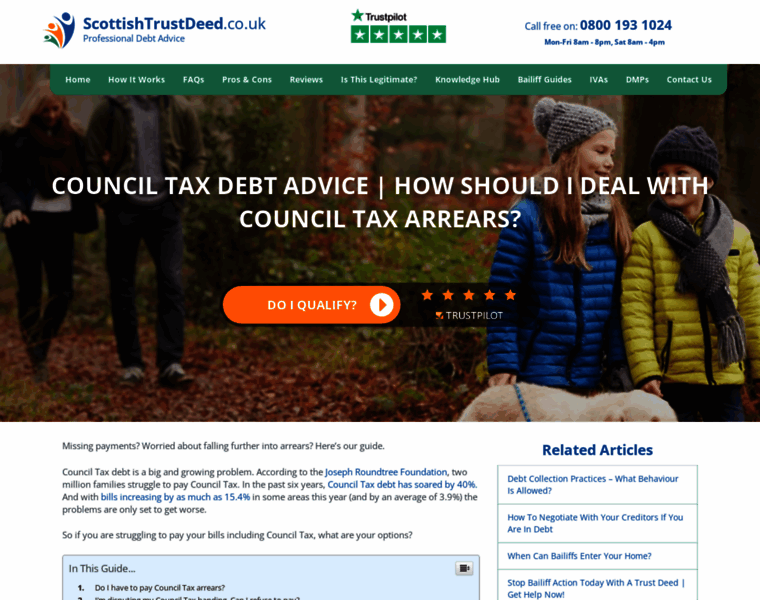 Trust-deed-scotland.co.uk thumbnail