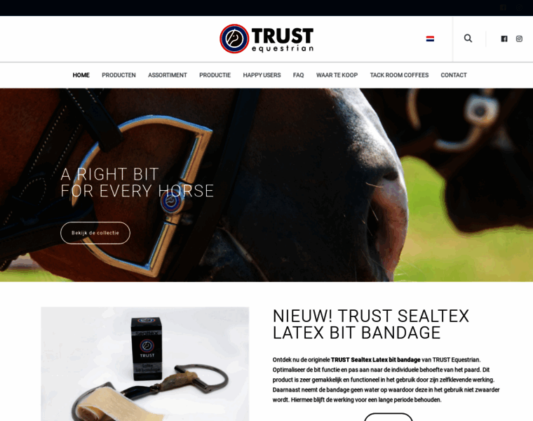 Trust-equestrian.com thumbnail