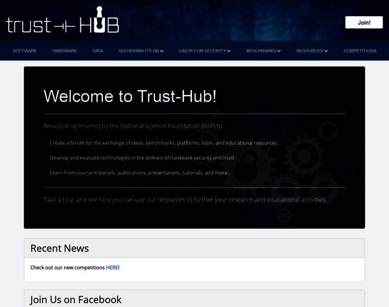 Trust-hub.org thumbnail