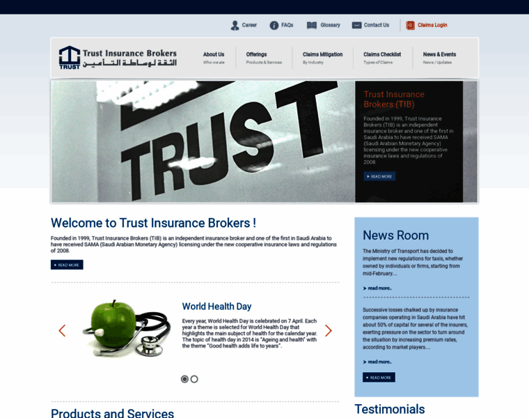 Trust-sa.com thumbnail