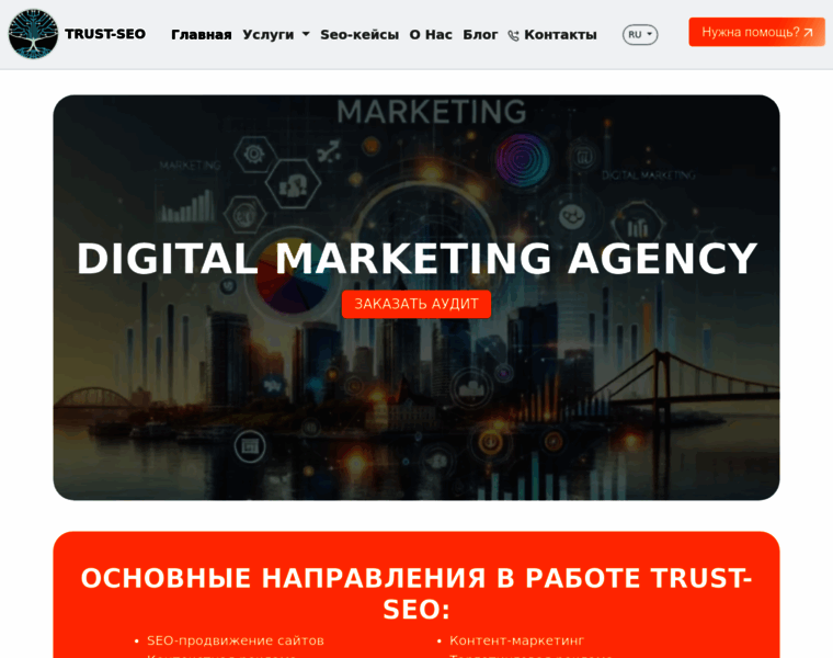 Trust-seo.com thumbnail