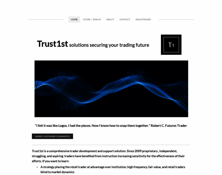 Trust1st.com thumbnail