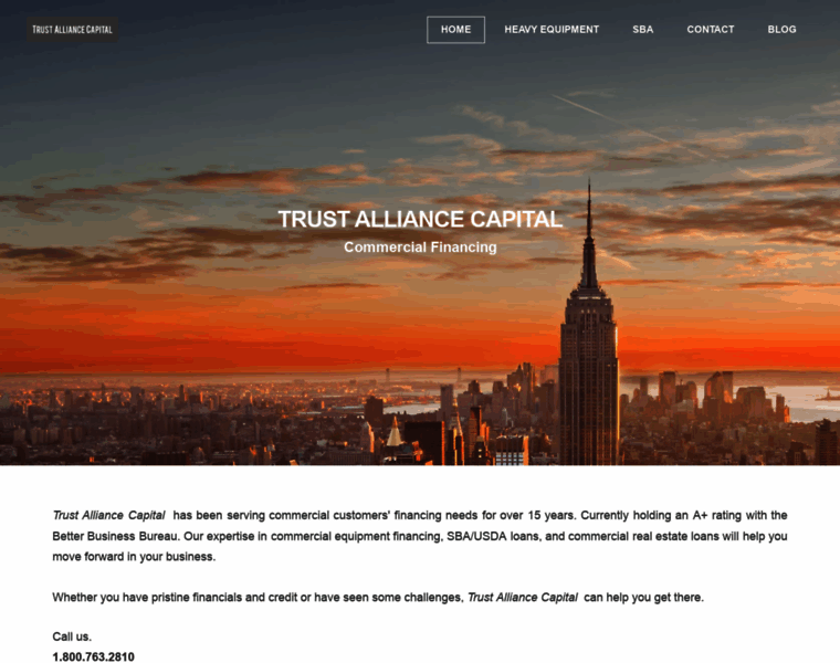 Trustalliancecapital.com thumbnail
