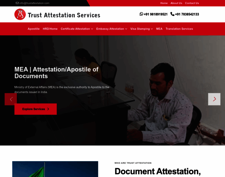 Trustattestation.com thumbnail