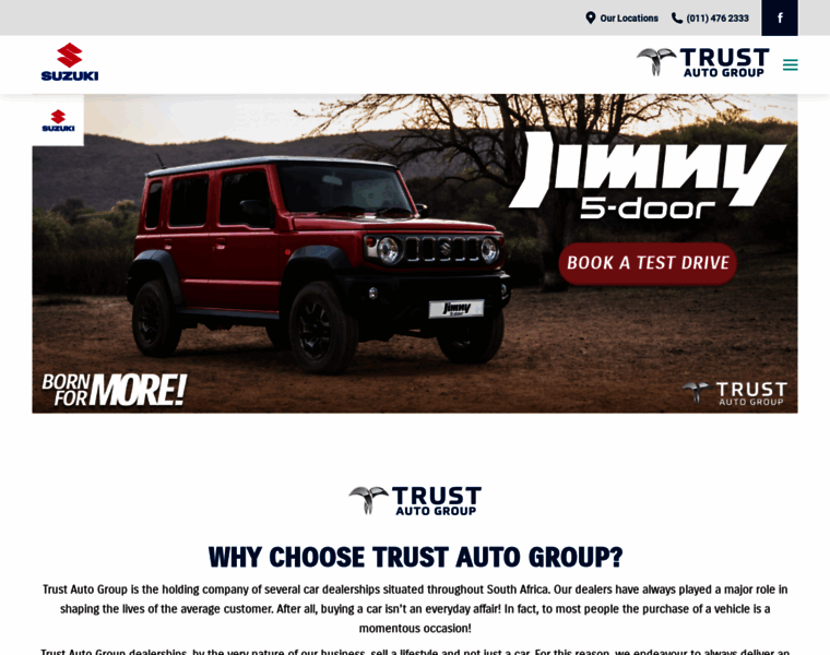 Trustautogroup.co.za thumbnail