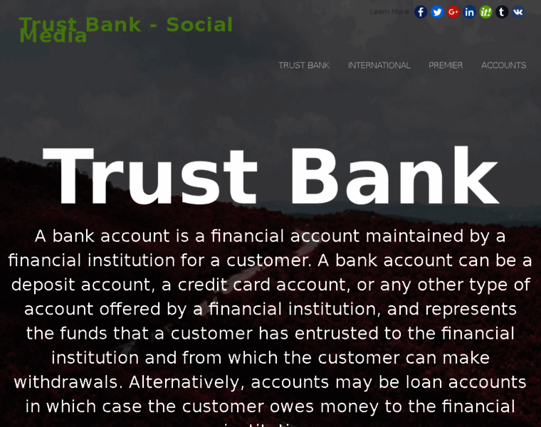 Trustbank.site thumbnail