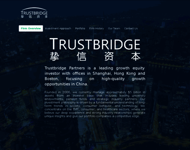 Trustbridgepartners.com thumbnail