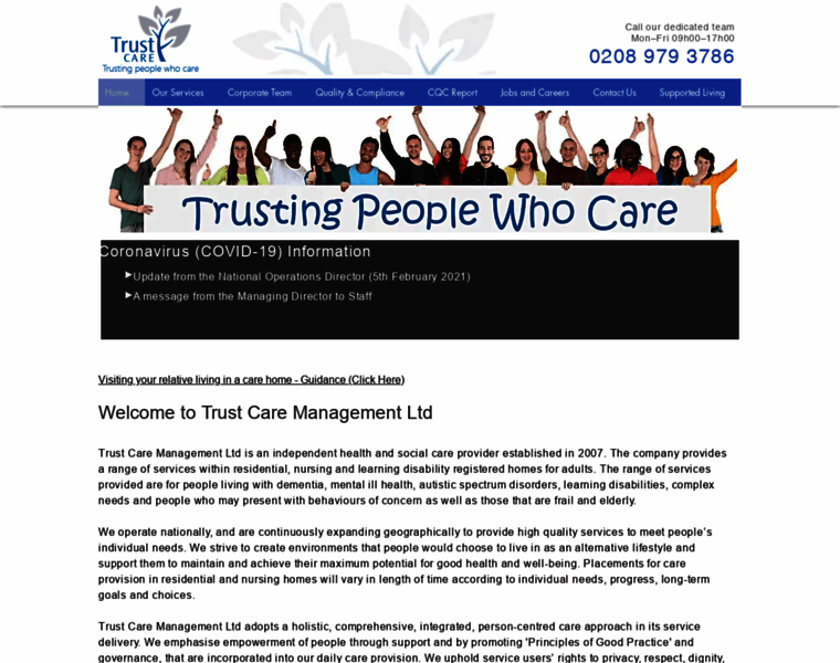 Trustcare.co thumbnail
