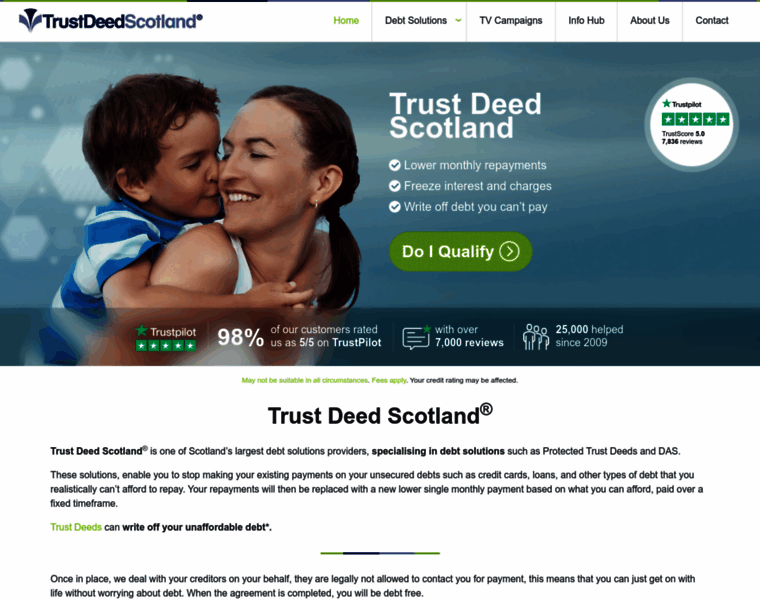 Trustdeedscotland.net thumbnail