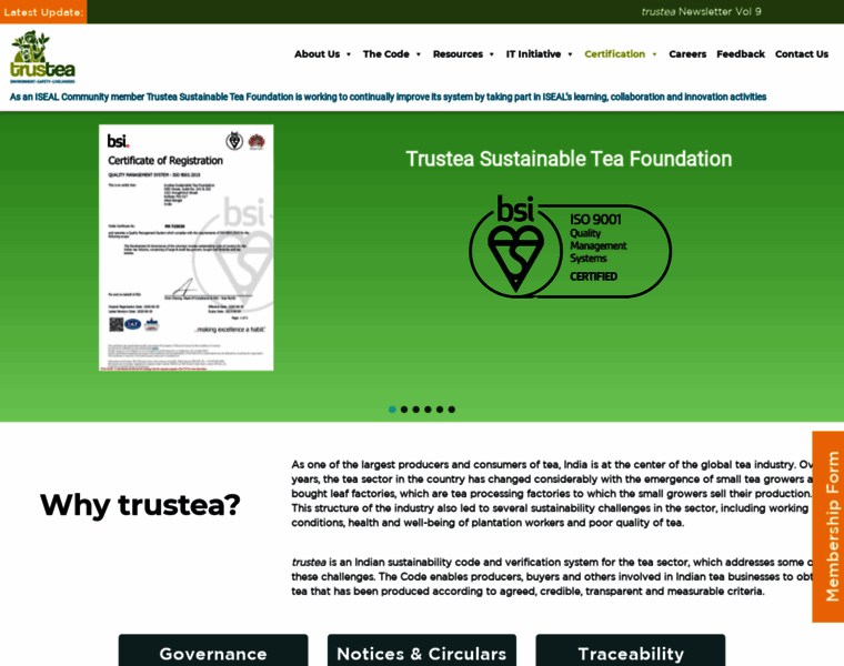 Trustea.org thumbnail