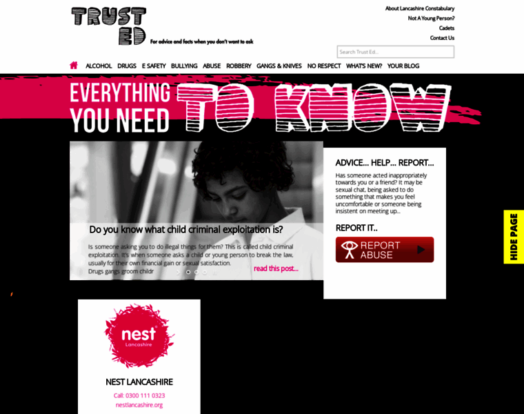 Trusted2know.co.uk thumbnail