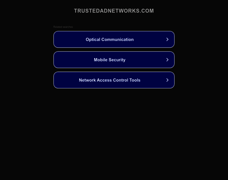 Trustedadnetworks.com thumbnail