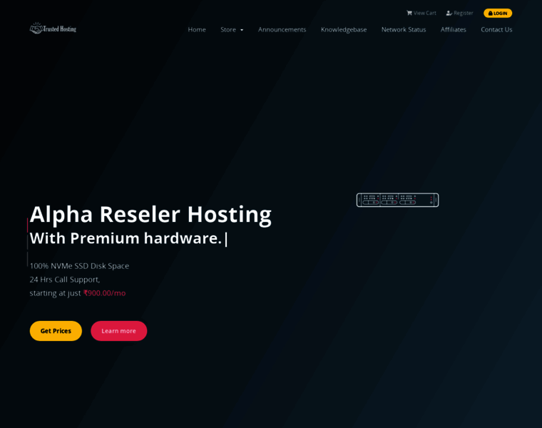 Trustedhosting.in thumbnail