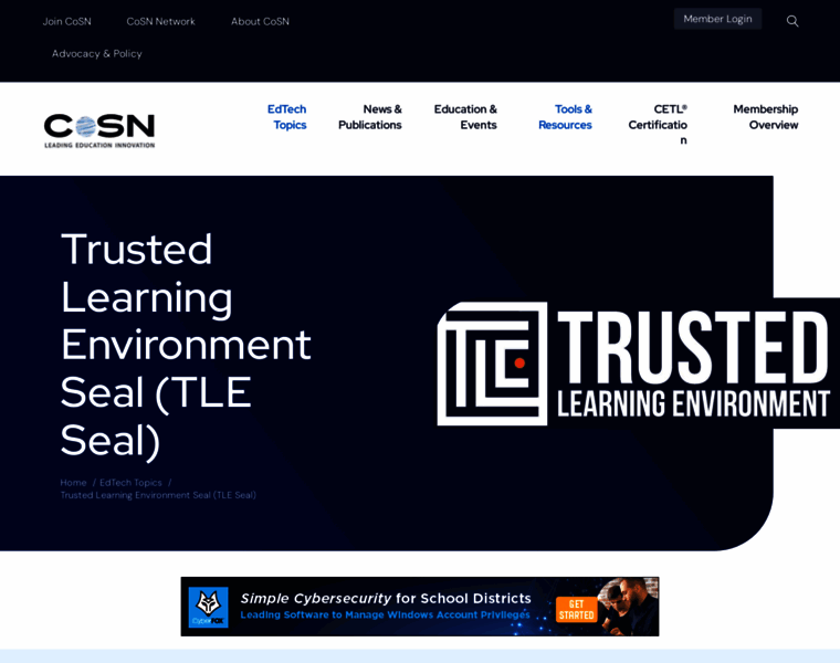 Trustedlearning.org thumbnail