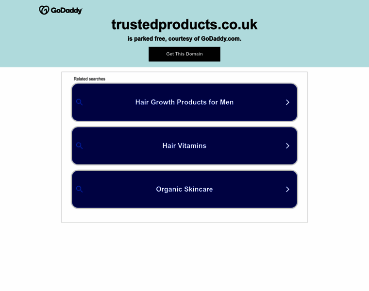 Trustedproducts.co.uk thumbnail